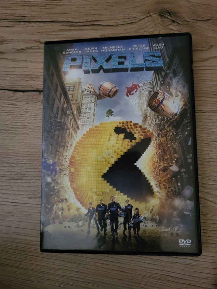 Dvd pixels