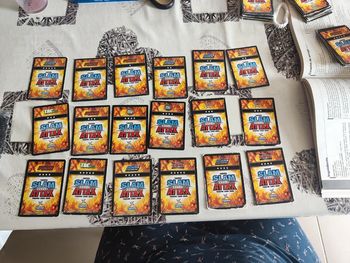 Lot n°4 de 18 carte topps slam attax trading card game 0€50 -50% dès 2 achetés