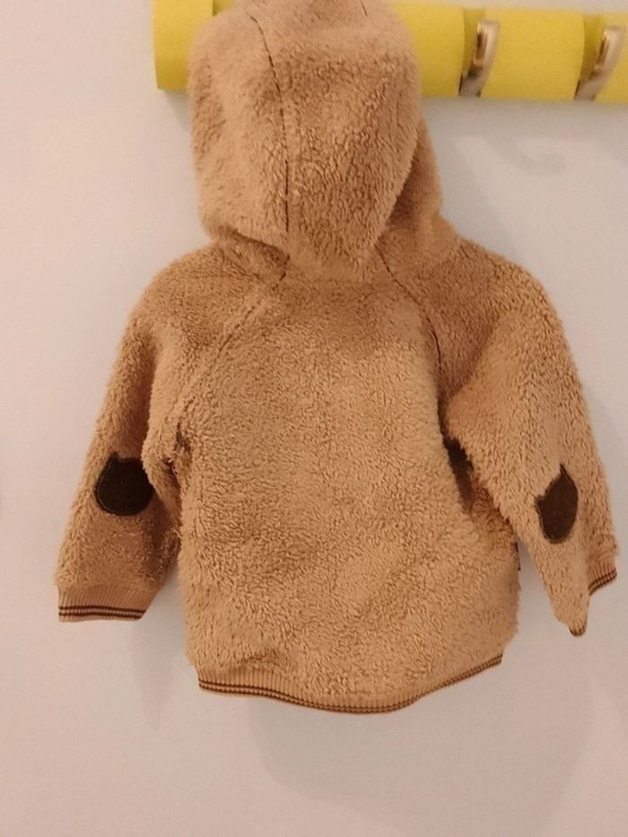 Gilet garçon en sherpa Sergent Major 24 mois - photo numéro 2