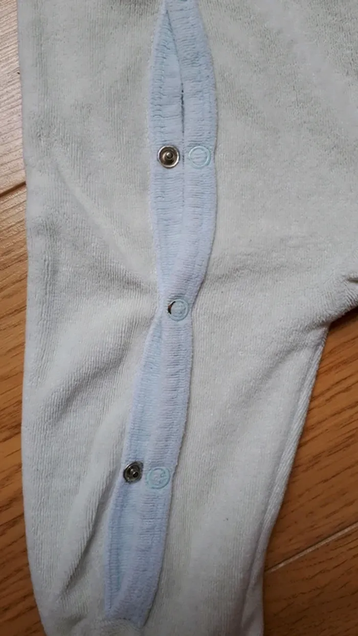 Pyjama velours - photo numéro 4