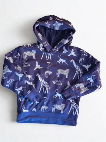 Sweat à capuche H&M – Taille 122/128 (6-8 ans)