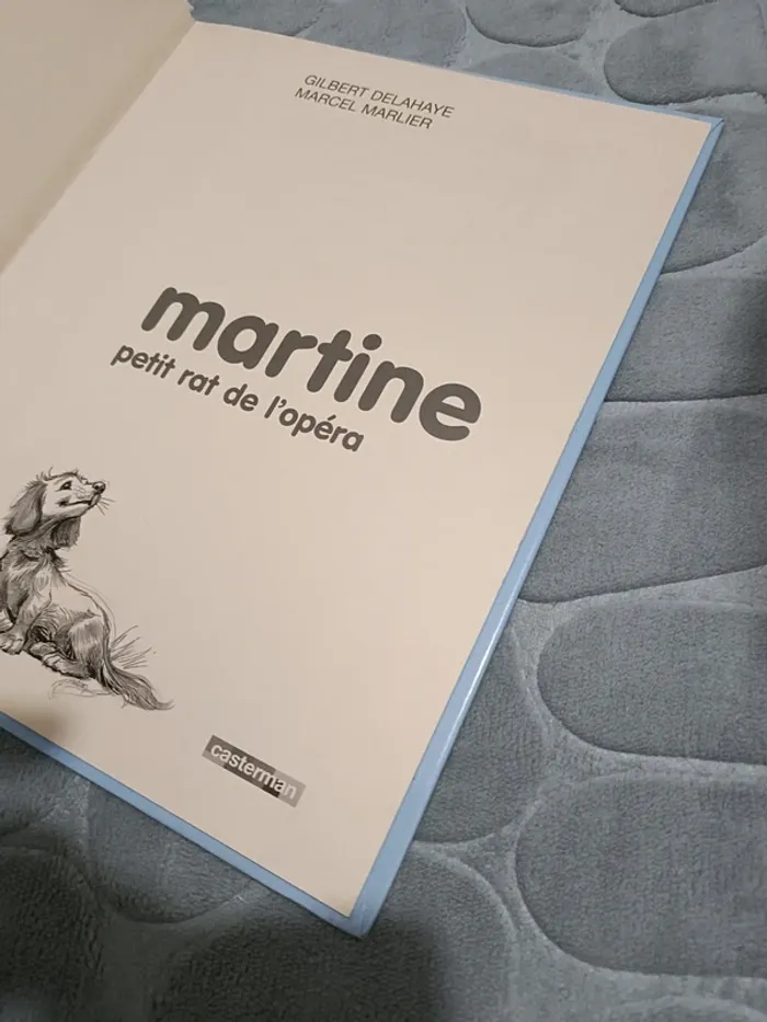 Livre Martine petit rat de l'opéra - photo numéro 4