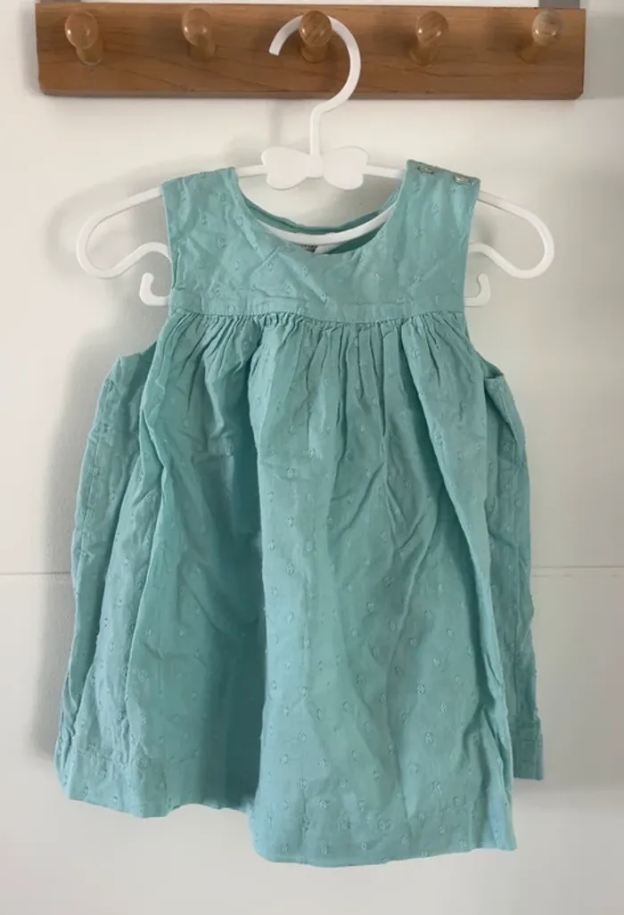 Robe été bébé fille