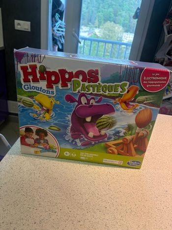 Jeu « Hippo glouton pastèques » Hasbro 