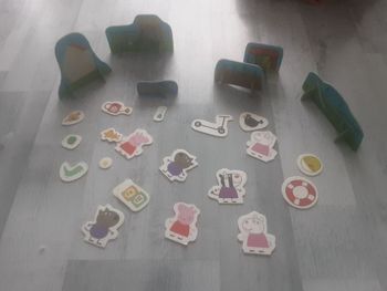 Figurines carton peppa pig