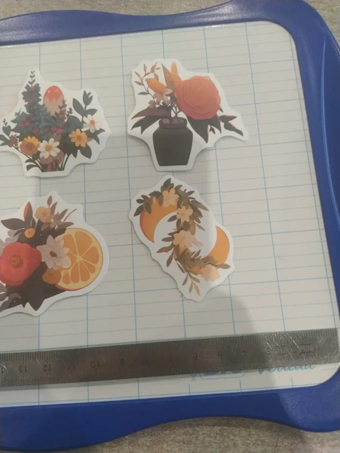 Lot de stickers nature - photo numéro 4