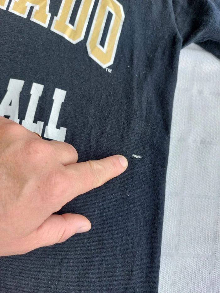 Tee-shirts Colorado Volley-ball Russell Athletic Taille S - photo numéro 4