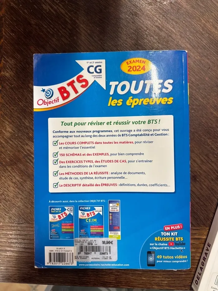 Objectif BTS examen 2024 - photo numéro 3
