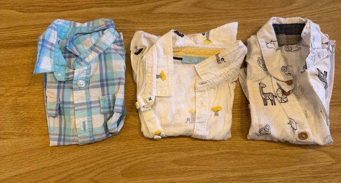 Chemise 6 mois
