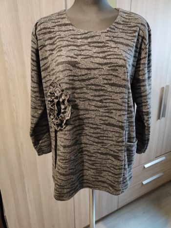 Haut manches longues taille 48