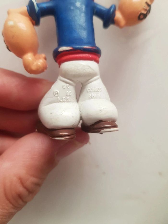 Figurine vintage popeye KFS - photo numéro 6