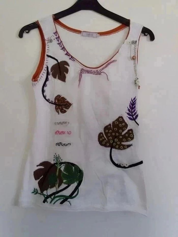 Débardeur original nature taille S Neuf - photo numéro 2