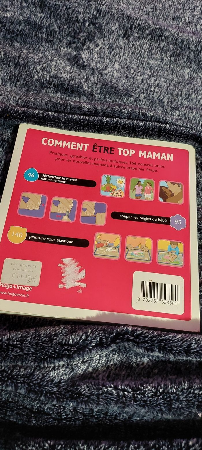 Livre comment être top maman - photo numéro 2