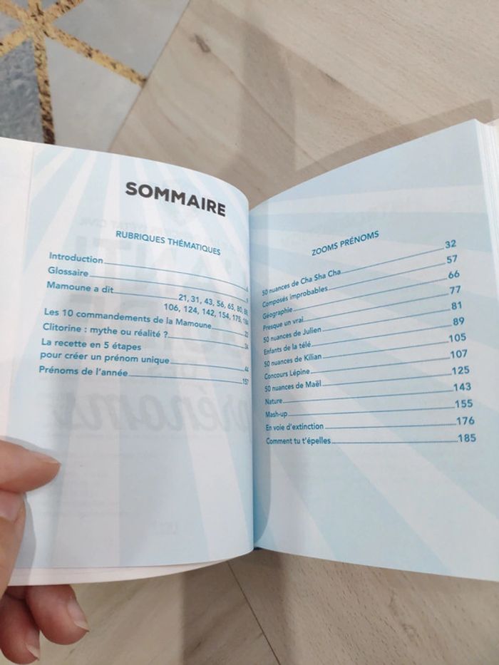 Livre Anti guide des prénoms ou comment mettre du piment dans la vie de son enfant - photo numéro 7