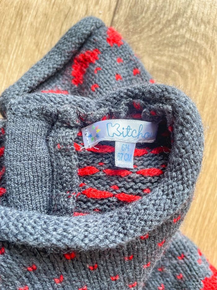 Ensemble bébé fille Kitchoun taille 6 mois - photo numéro 4