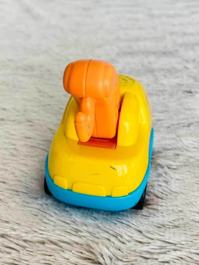 Voiture Tut Tut Bolides Vtech Yann roi de la dépanne - photo numéro 3