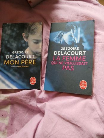 Livres Grégoire Delacourt