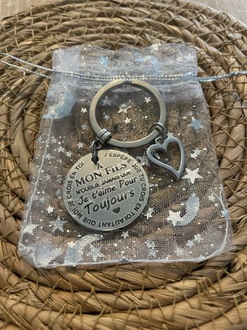 Porte clé pour fils