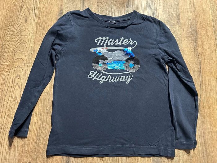 T shirt manches longues 6 ans