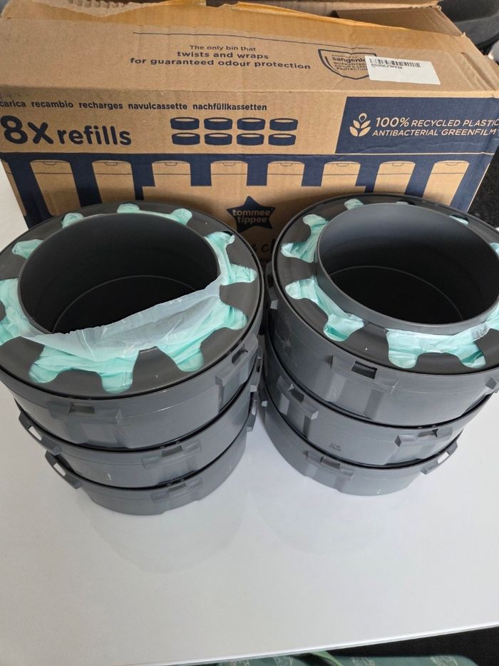 Recharges pour poubelles à couches Tommee Tippee
