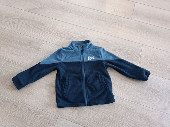 Gilet zip Kiabi 4 ans