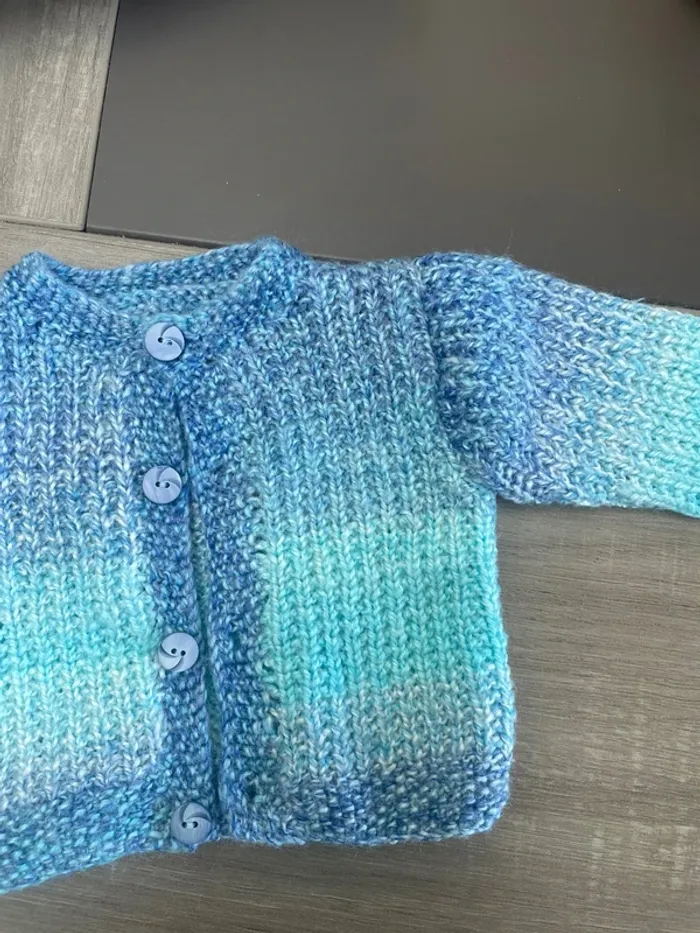 Gilet naissance - photo numéro 2