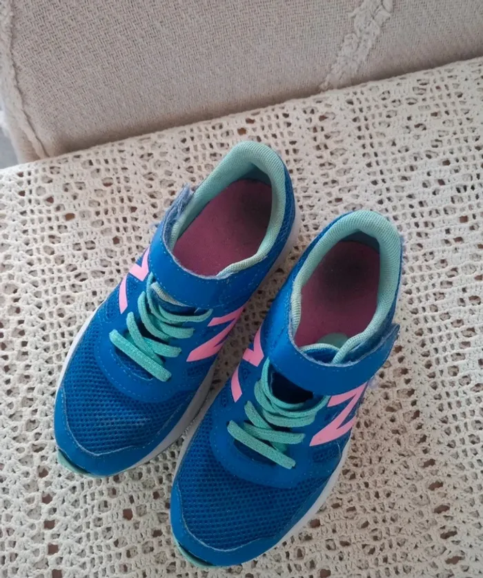 Basket New Balance 570 - photo numéro 9