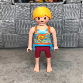 Personnage Figurine Femme Playmobil