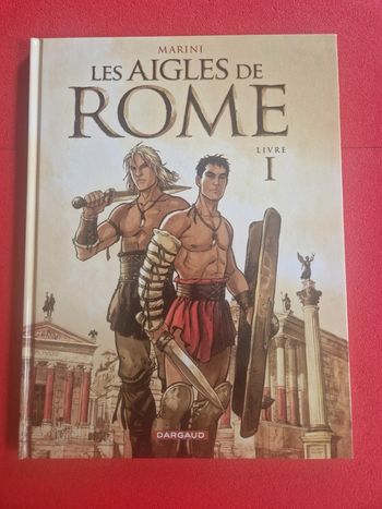 Bd les aigles de rome 1