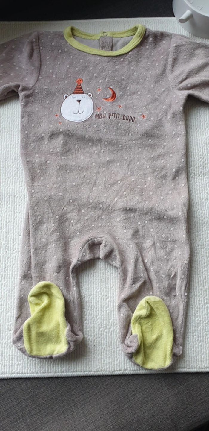 Pyjama 9 mois