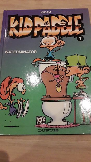 Kid Paddle tome 7