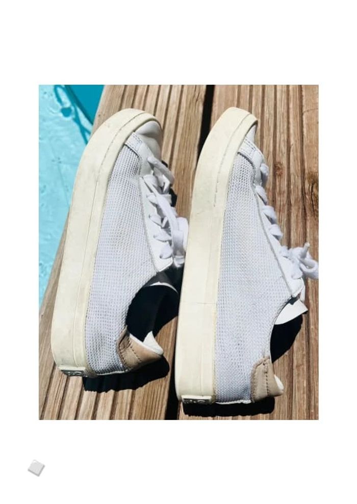 Basket femme blanche adidas - taille 37 - photo numéro 9