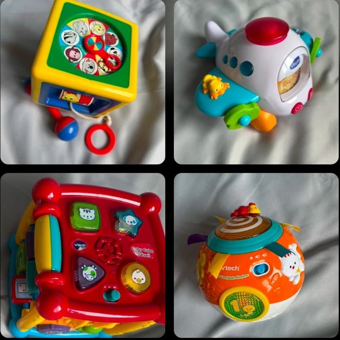 Divers jouets éducatifs