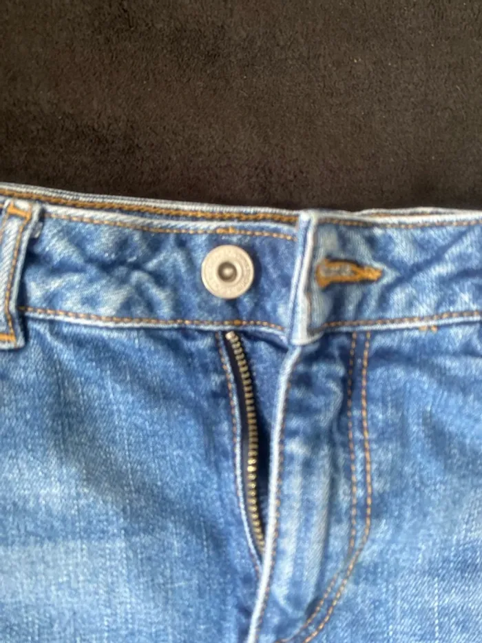 Short en jean Zara kids - photo numéro 2