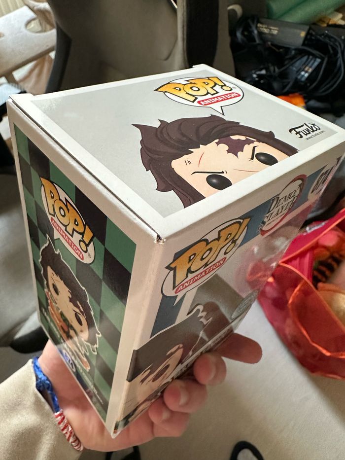 Funko Pop Tanjiro Kamado - demon slayer - photo numéro 7
