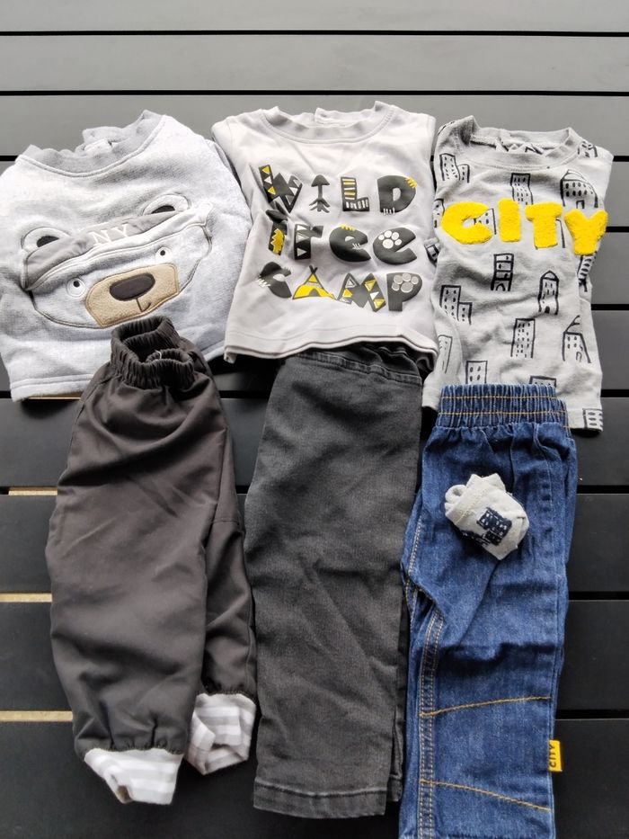 Vêtements automne-hiver garçon 6 mois - photo numéro 4