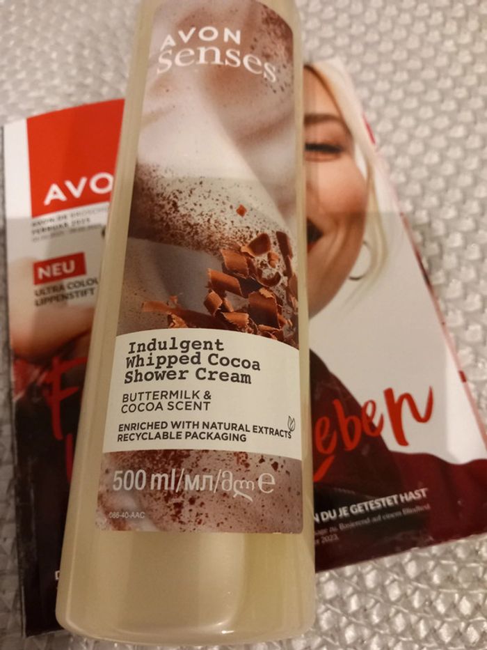 Crème de douche Avon beurre de cacao 500ml - photo numéro 2