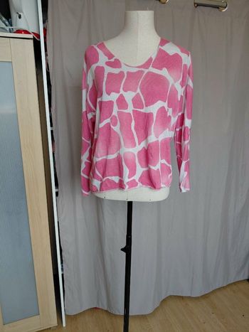 Très beau pull femme T U 