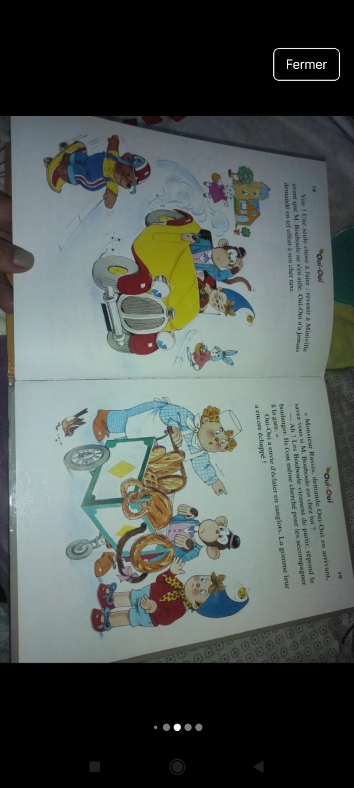 Livre Oui Oui j52 - photo numéro 6