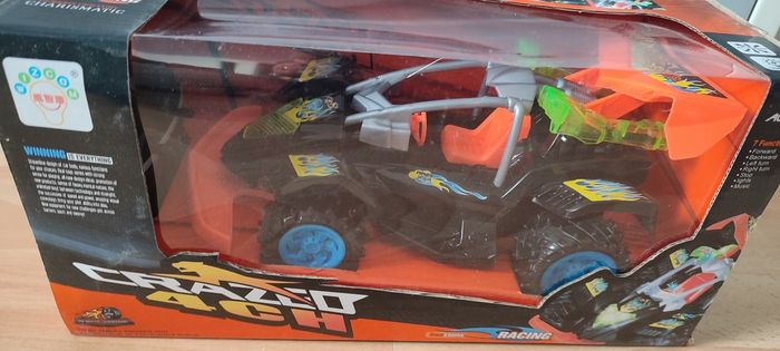 Voiture radio commandée, remote control cross country - photo numéro 5