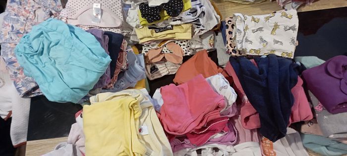 Lot fille bébé 6 mois automne hiver - photo numéro 8