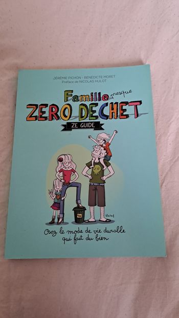 Livre Famille presque Zero Dechet