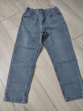 Pantalon jean coupe mom
