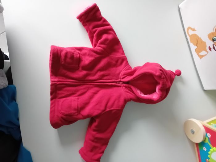 Veste polaire 3 mois