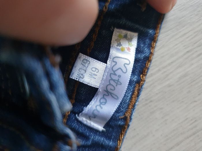 Pantalon jeans 6mois garçon - photo numéro 2