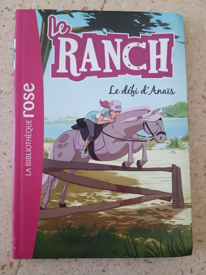 Livre le ranch