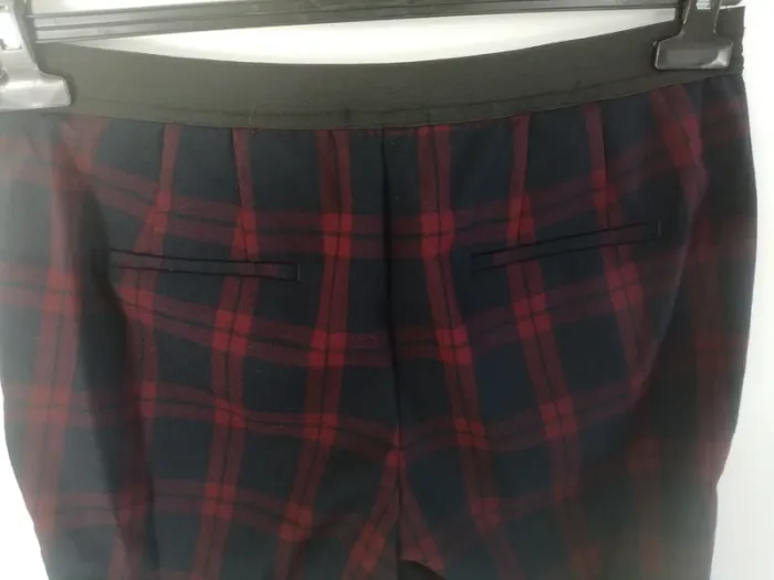 Pantalon shinto marine et rouge kiabi - photo numéro 6