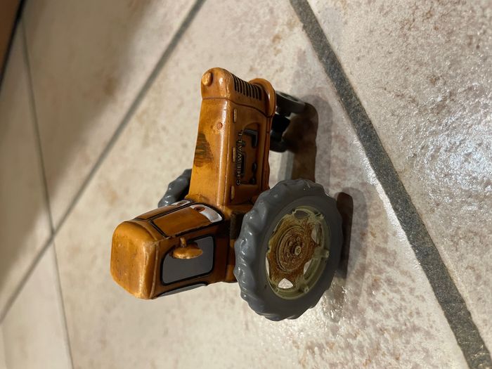 Tracteur Cars Chewall (rare)
