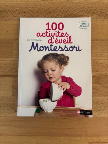 100 activités d’éveil Montessori