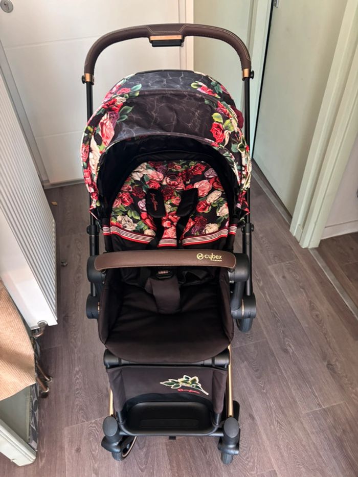 Châssis Poussette priam et siège Cybex - photo numéro 10